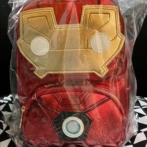 Marvel Iron Man Loungefly Mini Backpack